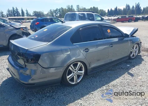 2016 Volkswagen Jetta 2.0T Gli Se from USA, damaged, VIN 3VW4T7AJ4GM224742